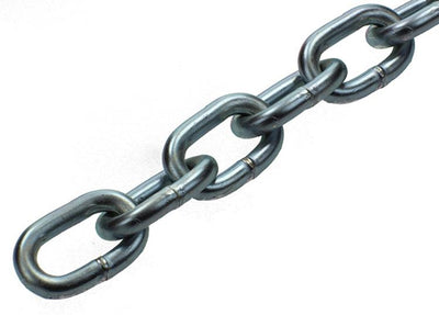 Mack 1004997 - maillon de chaîne court din5685-2ø 5mm l 21mm 2m wwl 125 kg | 5 pièces
