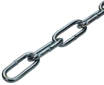 Mack 1005001 - maillon de chaîne long din5685-1ø 5mm l 35mm 2m wwl 125 kg | 5 pièces