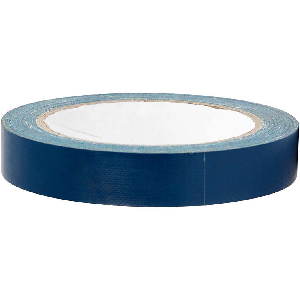 Ruban adhésif Creativ company, l: 19 mm, bleu, 25 m 1 rouleau