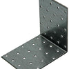 1005191 - équerre de raccordement 100x100x80x2,5mm | 20 pièces