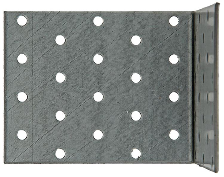 1005191 - équerre de raccordement 100x100x80x2,5mm | 20 pièces