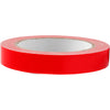 Ruban adhésif Creativ company, l: 19 mm, rouge, 25 m 1 rouleau