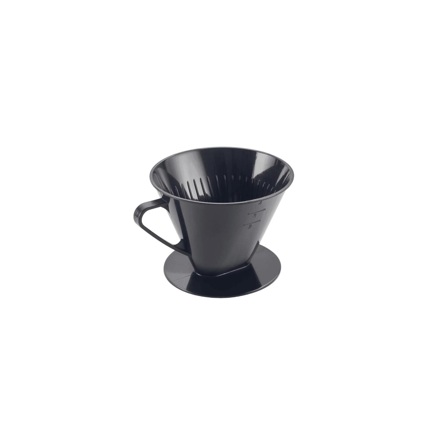 Porte-filtre à café Metaltex no. 4 noirs