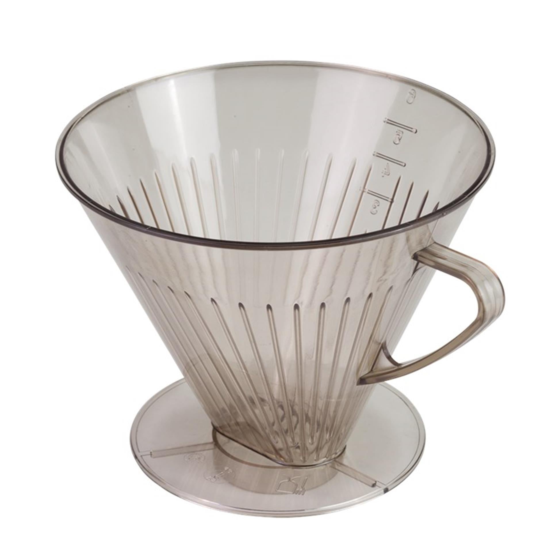 Filtre à café Metaltex 6 plastique grand
