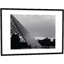 Cadre décoratif paperflow aluminium A3 noir