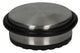 Mack 1005318 - butée de porte lourde aspect acier inoxydable 1,3 kg ø 95 mm 1 pièce pièce | 6 pièces