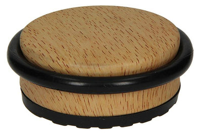 Mack 1005319 - butée de porte lourde bois 1,3 kg ø 95 mm 1 pièce pièce | 6 pièces