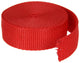 Mack 1006127 - ruban polyamide rouge 25mm-4m | 6 pièces