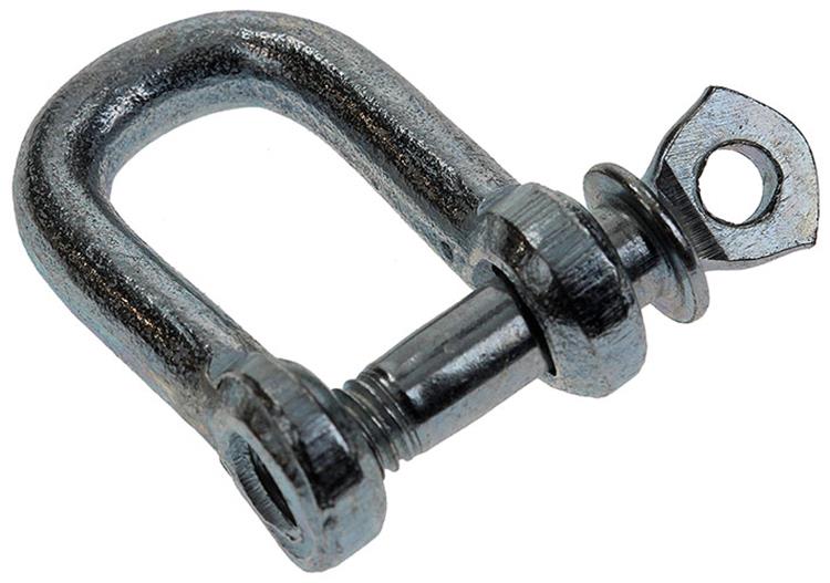 Mack 1006830 - 2 chanfreins galvanisés droits bl 3 16 pouces - 5 mm | 5 pièces