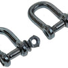 Mack 1006830 - 2 chanfreins galvanisés droits bl 3 16 pouces - 5 mm | 5 pièces