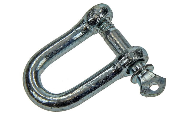 Mack 1006832 - 2 lames galvanisées droites bl 5 16 pouces -8mm | 5 pièces