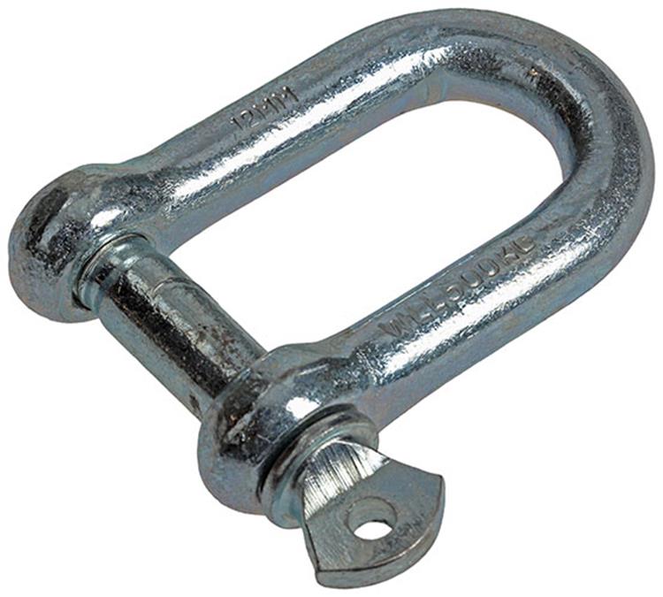 Mack 1006835 - 1 kelf galvanisé droit bl 1 2 pouces-12 mm | 5 pièces