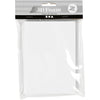 Blocs de mousse 3D, a6, feuille 105x148 mm, épaisseur 2 mm, blanc, 5 feuilles 1 boîte