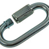 Mack 1006845 - 1 maillon vide galvanisé + écrou BL 8mm | 5 pièces