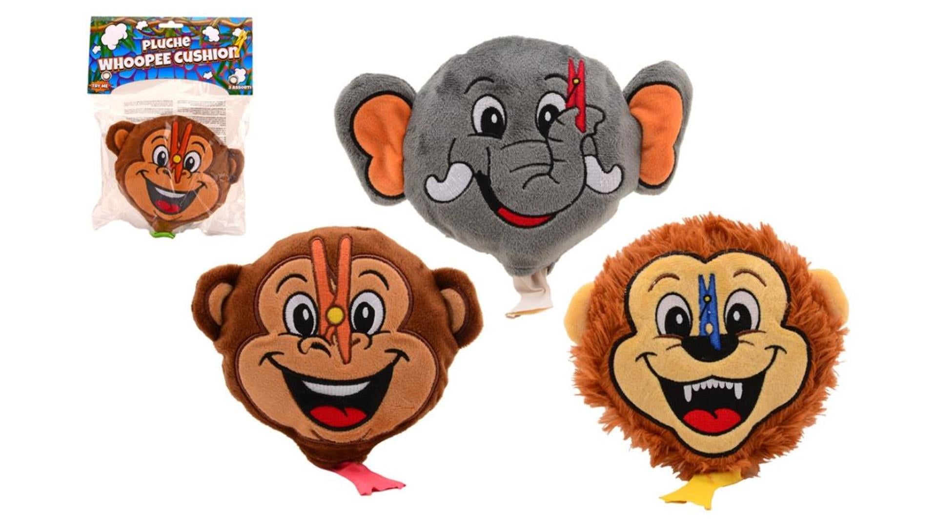 Oreiller pet en peluche Johntoy