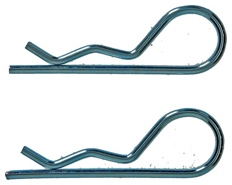 Mack 1006858 - 2 circlips simples galvanisés 3mm bl | 5 pièces