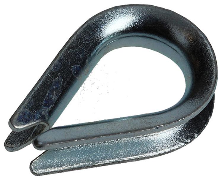 Mack 1006868 - 4 manchons galvanisés bl 3mm | 5 pièces