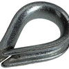 Mack 1006869 - 4 manchons galvanisés bl 4mm | 5 pièces