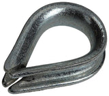 Mack 1006869 - 4 manchons galvanisés bl 4mm | 5 pièces - afbeelding 1