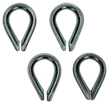 Mack 1006869 - 4 manchons galvanisés bl 4mm | 5 pièces - afbeelding 4