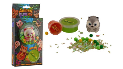 Johntoy jungle multipack - mastic, slime squeez