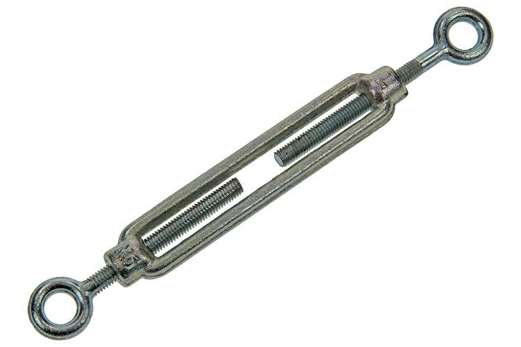 Mack 1006878 - 2 tendeurs 2 yeux galvanisés m6x60mm bl | 5 pièces