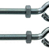 Mack 1006882 - 2 boulons à œil galvanisés + écrou m10x80 bl | 5 pièces