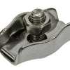 Mack 1006893 - 2 serre-fils en acier simplex inox 1,5-3mm bl | 5 pièces