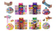 Mastic, slime et accessoires Johntoy - 24 pcs.