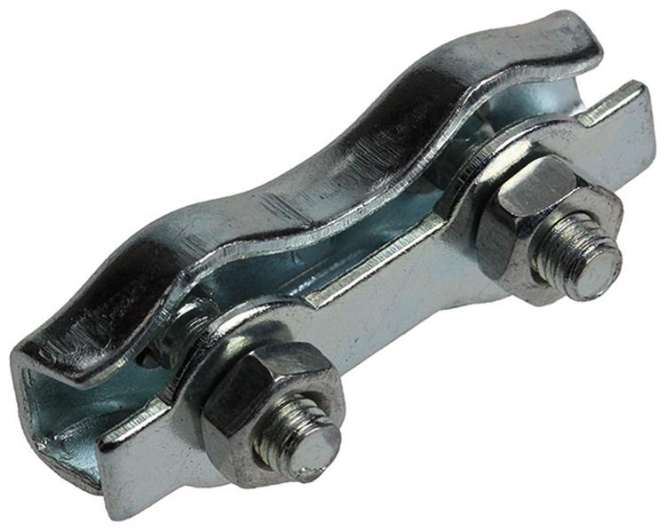 Mack 1006900 - 2 serre-fils en acier duplex galvanisé 2-3mm bl | 5 pièces