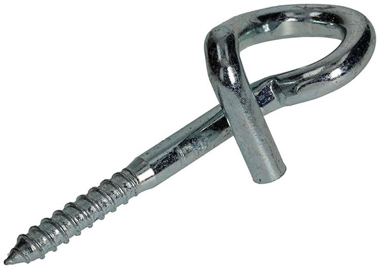 Mack 1006903 - 2 crochets de sécurité pour balançoire 12 x 160 mm galvanisés | 5 pièces