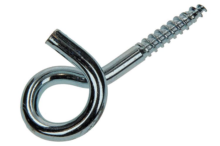Mack 1006904 - 2 crochets à friser 100mm galvanisés | 5 pièces