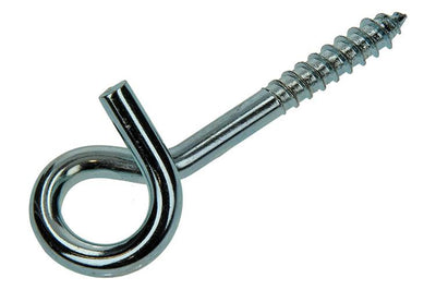 Mack 1006905 - 2 crochets à friser 120mm galvanisés | 5 pièces