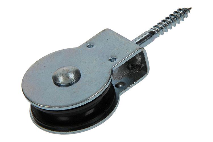 Mack 1006908 - 1 poulie + vis 40mm | 5 pièces