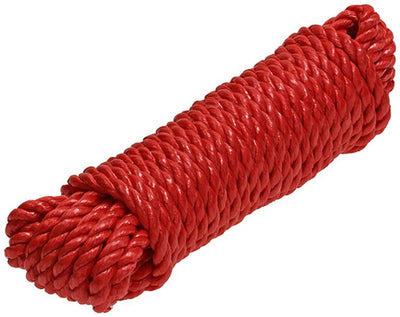 Mack 1006919 - fil pp torsadé orange 8mm 10m | 5 pièces