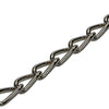 Mack 1006934 - chaîne gourmette nickelée ø 2mm l 12.4mm 2m | 5 pièces