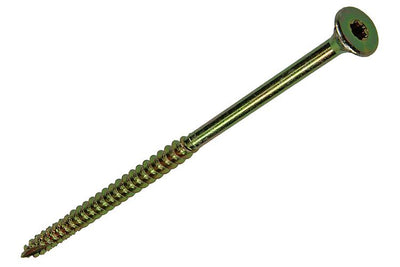 Mack 1006981 - puce plsrf. vzkop-selfb jaune galvanisé 4pcs 6 x 130mm | 5 pièces