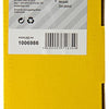 Mack 1006986 - vis pour panneaux d'aggloméré avec tête galvanisée jaune 50pcs 6 x 130mm | 3 pièces