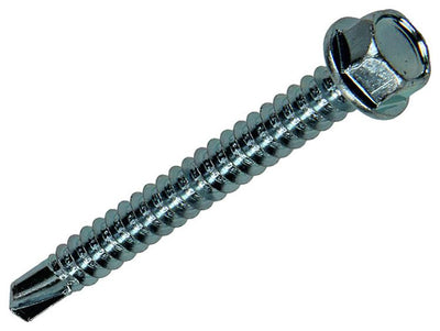 Mack 1007025 - vis hexagonale auto-aléseuse 100 100 pcs 5,5x50mm | 3 pièces