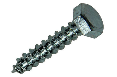 Mack 1007028 - boulon fileté à bois en acier galvanisé 200 pcs 6 x 30 mm | 3 pièces