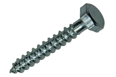 Mack 1007030 - boulon fileté à bois en acier galvanisé 150 pcs 6 x 40 mm | 3 pièces