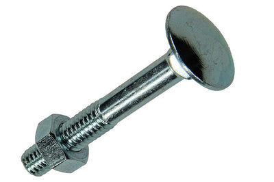 Mack 1007051 - boulon à bois + écrou galvanisé 150 pcs 6 x 40 mm | 2 pièces