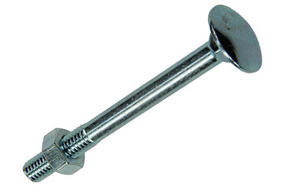 Mack 1007053 - boulon à bois + écrou galvanisé 100 pcs 6 x 60 mm | 2 pièces