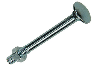 Mack 1007062 - boulon à bois + écrou galvanisé 50 pcs 8 x 80 mm | 1 pièce