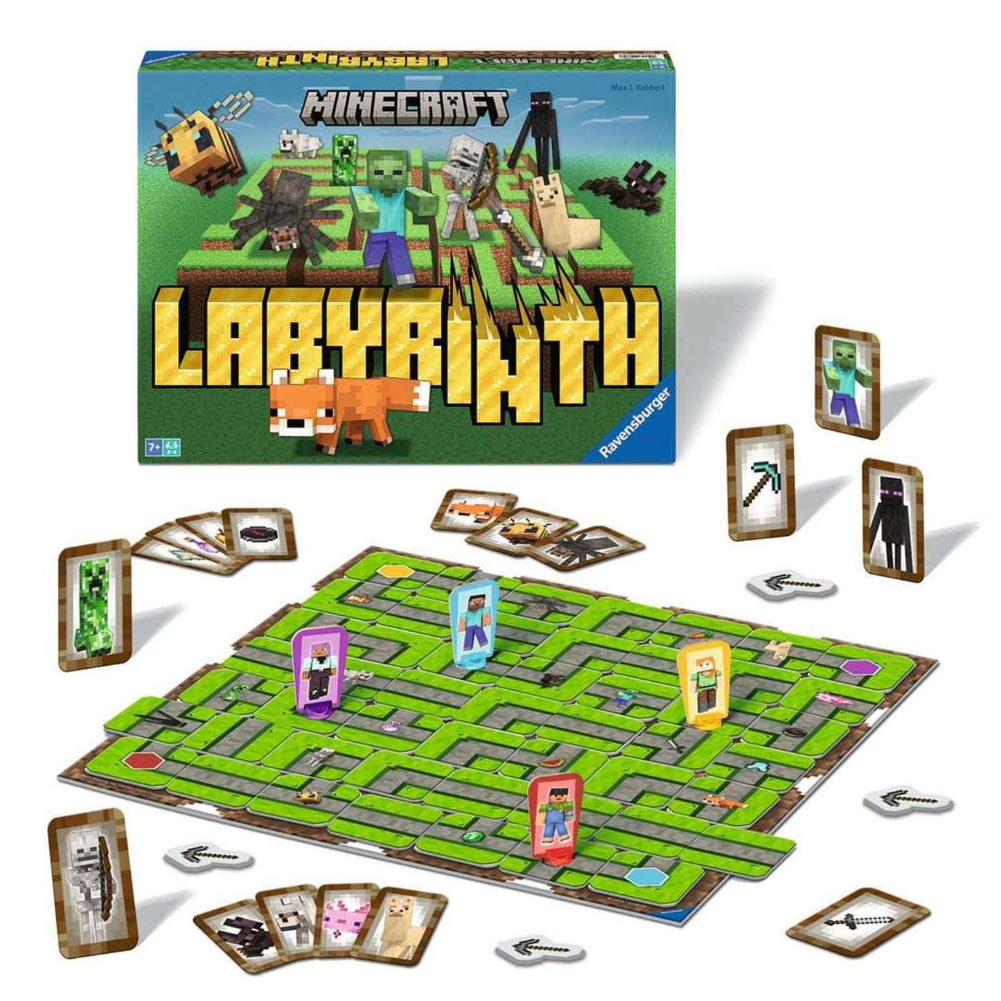Game de société Ravensburger Labyrinth Minecraft
