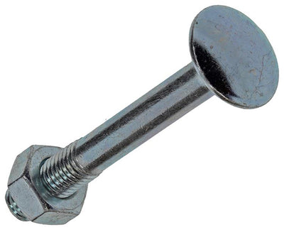 Mack 1007066 - boulon à bois + écrou galvanisé 50 pcs10 x 80 mm | 1 pièce