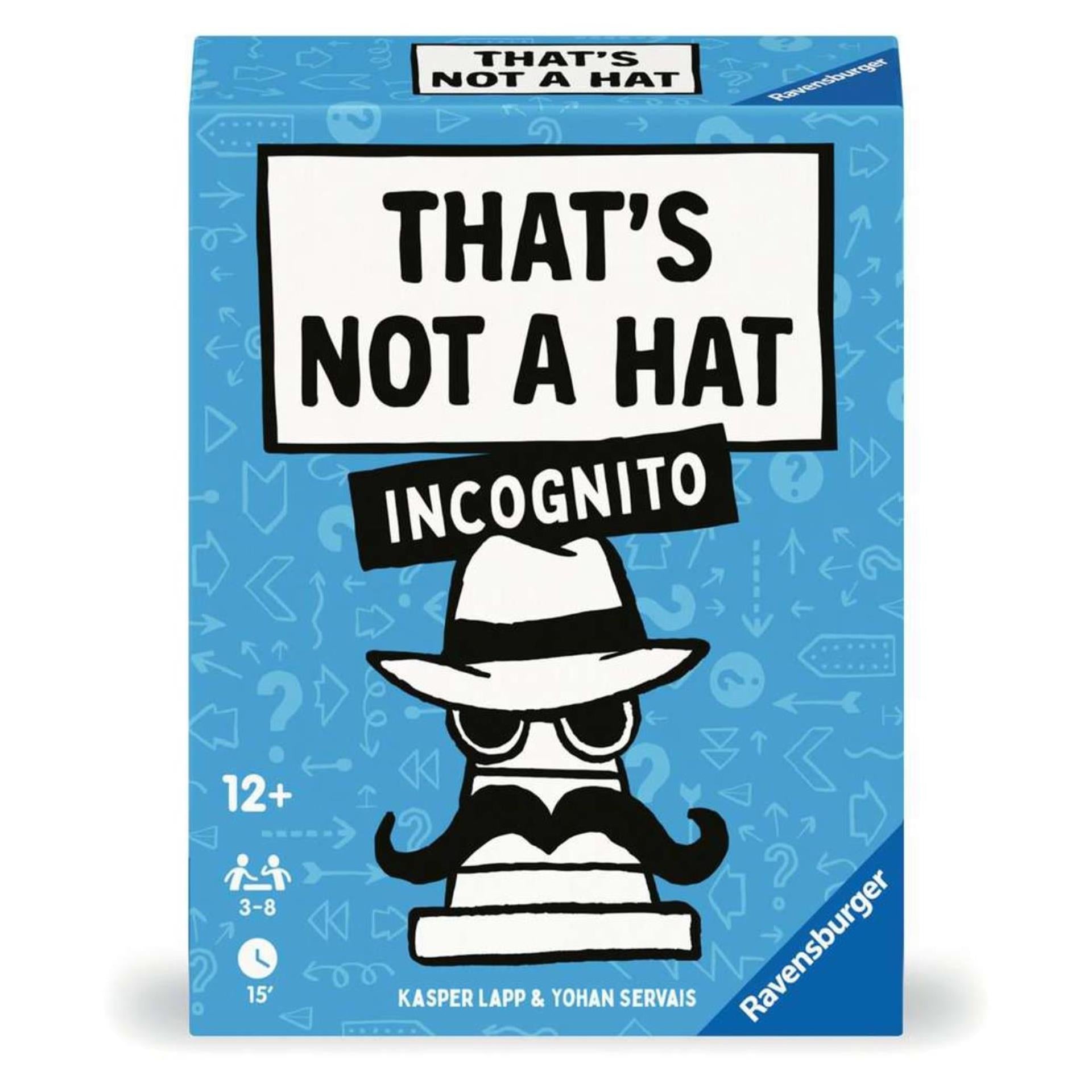 Ravensburger ce n'est pas un jeu de cartes au chapeau 3