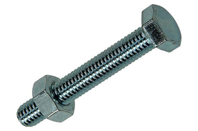 Mack 1007073 - boulon de robinet + écrou galvanisé 150 pcs 6 x 40 mm | 2 pièces