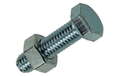 Mack 1007078 - boulon de robinet + écrou galvanisé 100 pcs 8 x 30 mm | 2 pièces