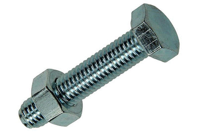 Mack 1007079 - boulon de robinet + écrou galvanisé 100 pcs 8 x 40 mm | 2 pièces